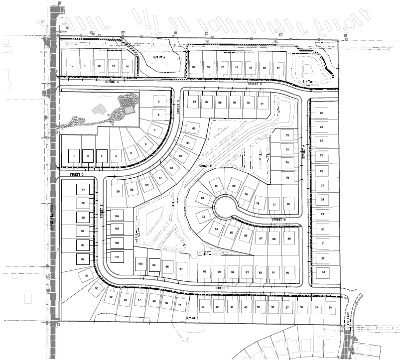 Chastek Family Farms Pre-Plat
