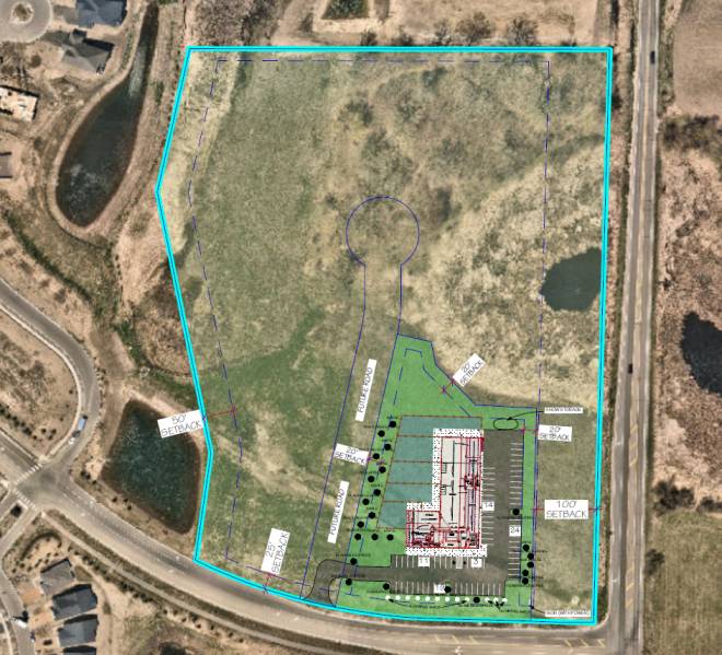 Red Barn Pet Retreat Site Layout