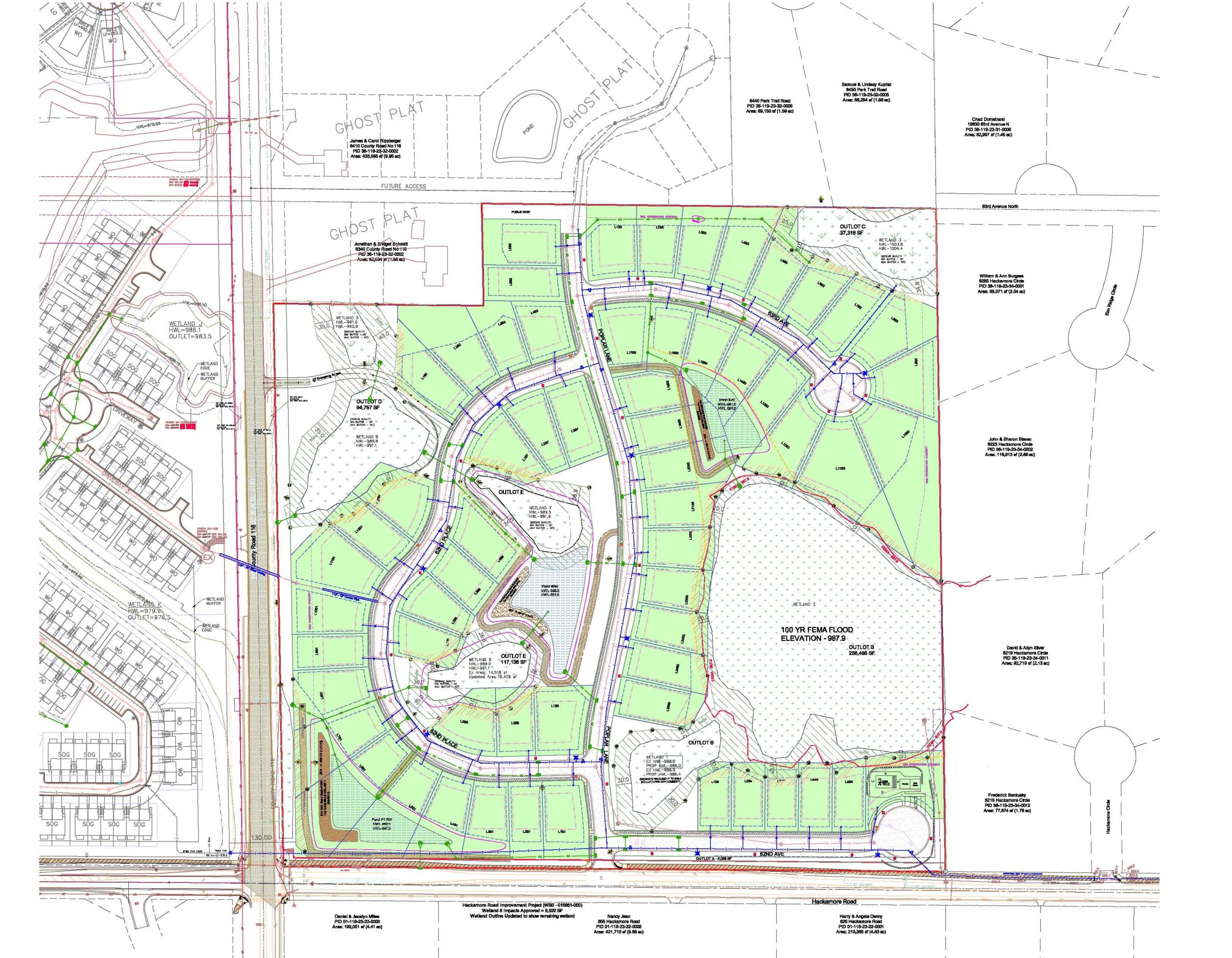 Site Plan - Woodland Hills (3)