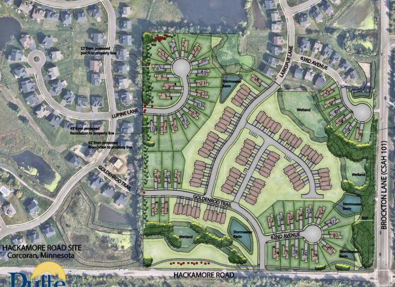 Walcott Glen Site Plan Rendering Screenshot 2022-04-28 125242